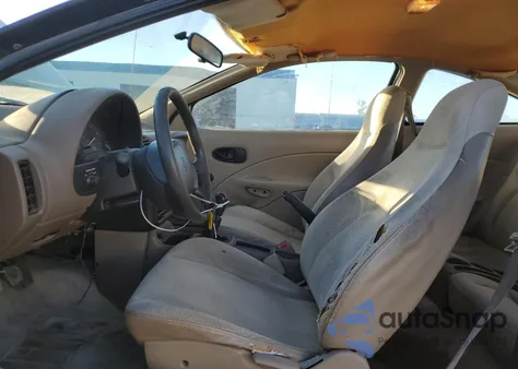 1998 Saturn Sc1 z USA, uszkodzony, nr VIN 1G8ZE1283WZ270422